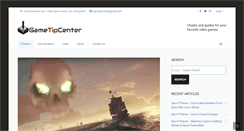 Desktop Screenshot of gametipcenter.com