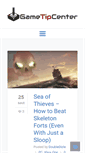 Mobile Screenshot of gametipcenter.com